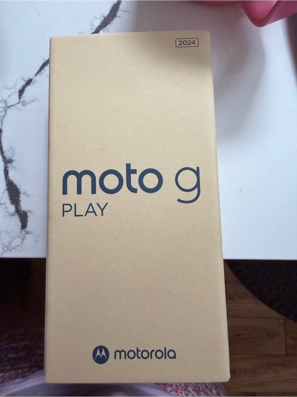 Motorola moto g Play Beige Box